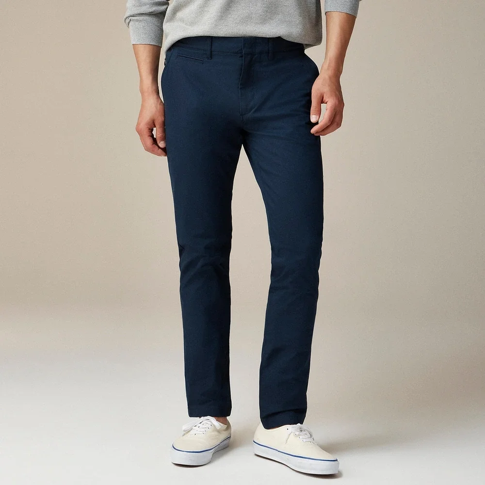 J.Crew Casual Stretch 484 Slim Fit Breathable Tech Pant Navy 32/28